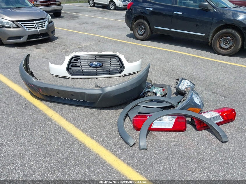 2018 Ford Transit Van Base W/Sliding Pass-Side Cargo Door VIN: 1FTYR1YM6JKB34801 Lot: 42557786