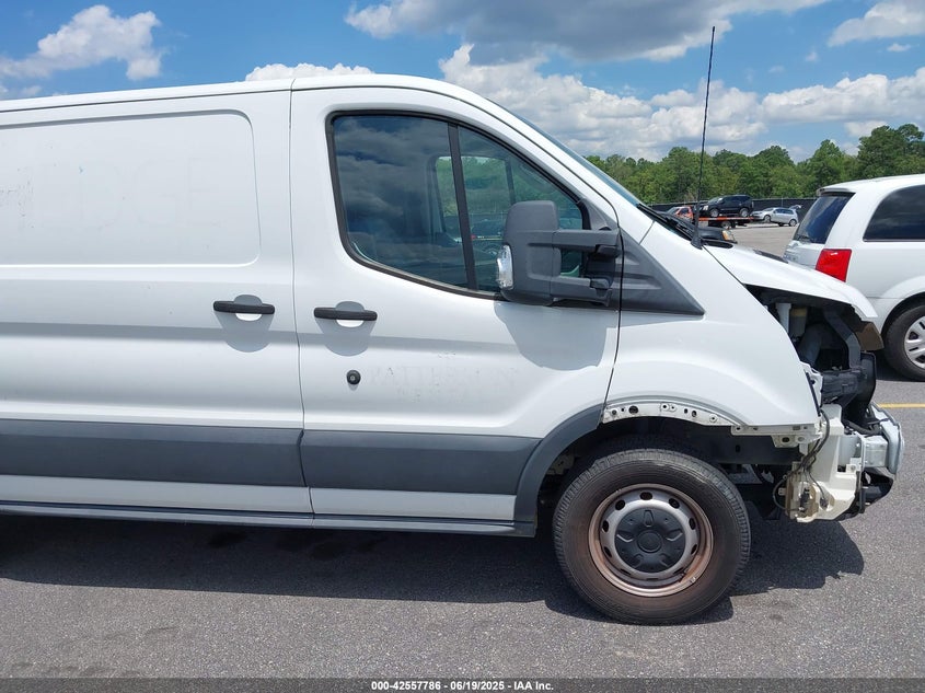 2018 Ford Transit Van Base W/Sliding Pass-Side Cargo Door VIN: 1FTYR1YM6JKB34801 Lot: 42557786