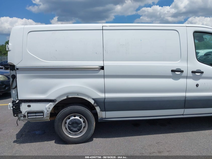2018 Ford Transit Van Base W/Sliding Pass-Side Cargo Door VIN: 1FTYR1YM6JKB34801 Lot: 42557786