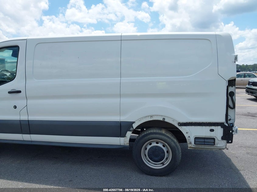 2018 Ford Transit Van Base W/Sliding Pass-Side Cargo Door VIN: 1FTYR1YM6JKB34801 Lot: 42557786