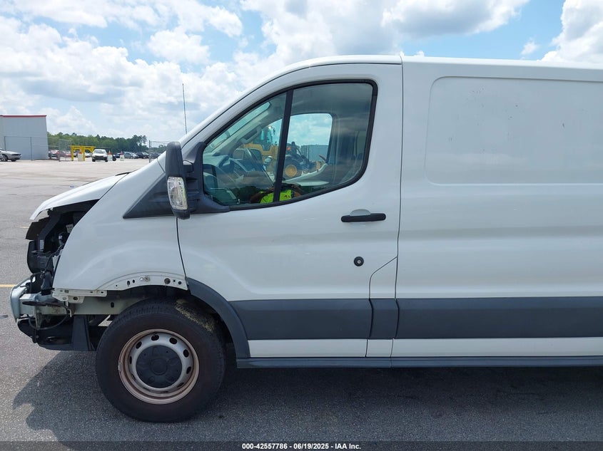 2018 Ford Transit Van Base W/Sliding Pass-Side Cargo Door VIN: 1FTYR1YM6JKB34801 Lot: 42557786