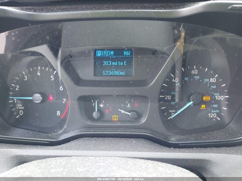 2018 Ford Transit Van Base W/Sliding Pass-Side Cargo Door VIN: 1FTYR1YM6JKB34801 Lot: 42557786