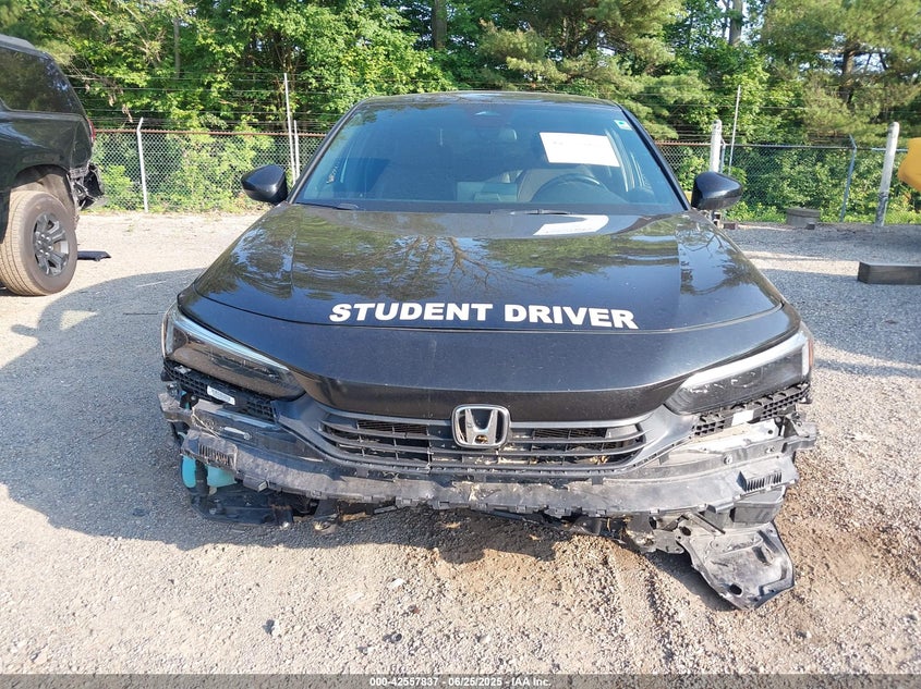 2022 HONDA CIVIC SPORT - 2HGFE2F59NH565247