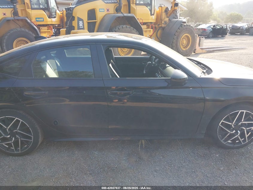 2022 HONDA CIVIC SPORT - 2HGFE2F59NH565247