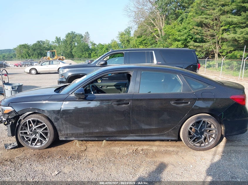 2022 HONDA CIVIC SPORT - 2HGFE2F59NH565247