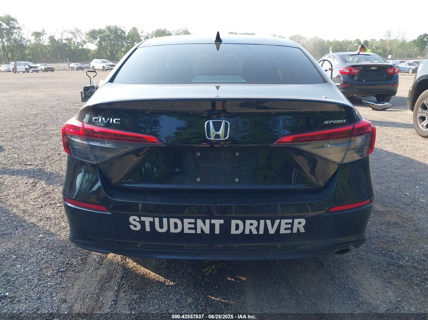 2022 HONDA CIVIC SPORT - 2HGFE2F59NH565247
