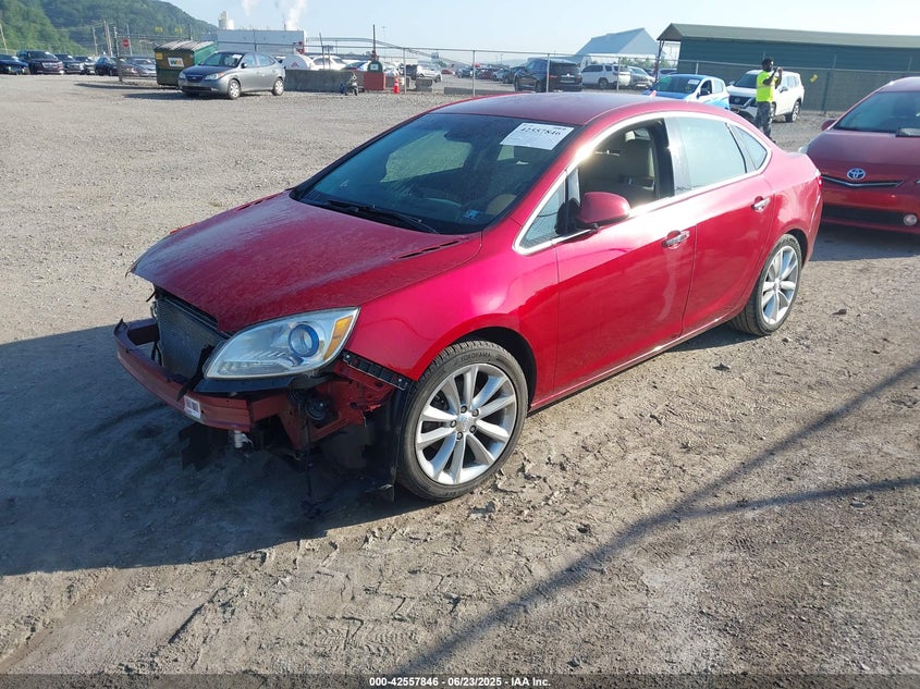 2012 BUICK VERANO VIN: 1G4PS5SK8C4174623