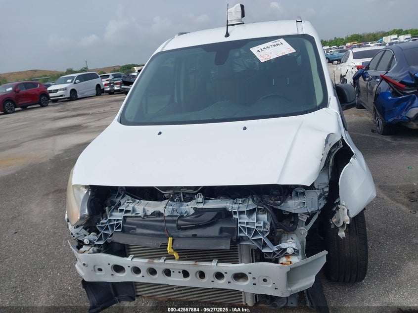 2017 Ford Transit Connect Xlt VIN: NM0GS9F73H1293798 Lot: 42557884