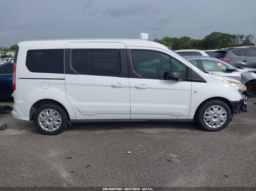 2017 Ford Transit Connect Xlt VIN: NM0GS9F73H1293798 Lot: 42557884