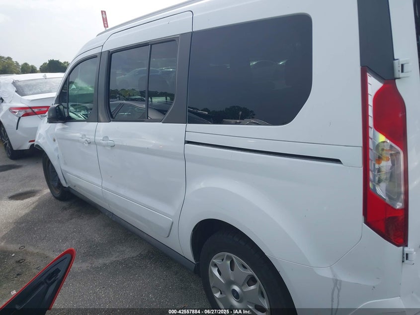 2017 Ford Transit Connect Xlt VIN: NM0GS9F73H1293798 Lot: 42557884