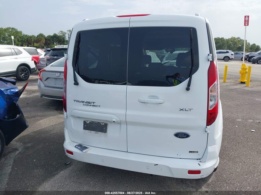 2017 Ford Transit Connect Xlt VIN: NM0GS9F73H1293798 Lot: 42557884