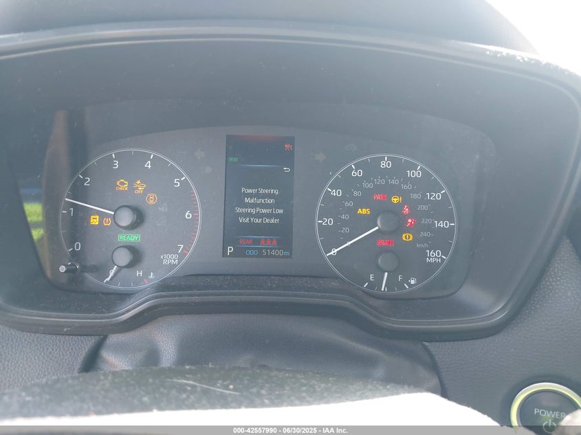2023 TOYOTA COROLLA 1.8L I-4 DOHC, VVT, (VIN: JTDBCMFE9PJ014820
