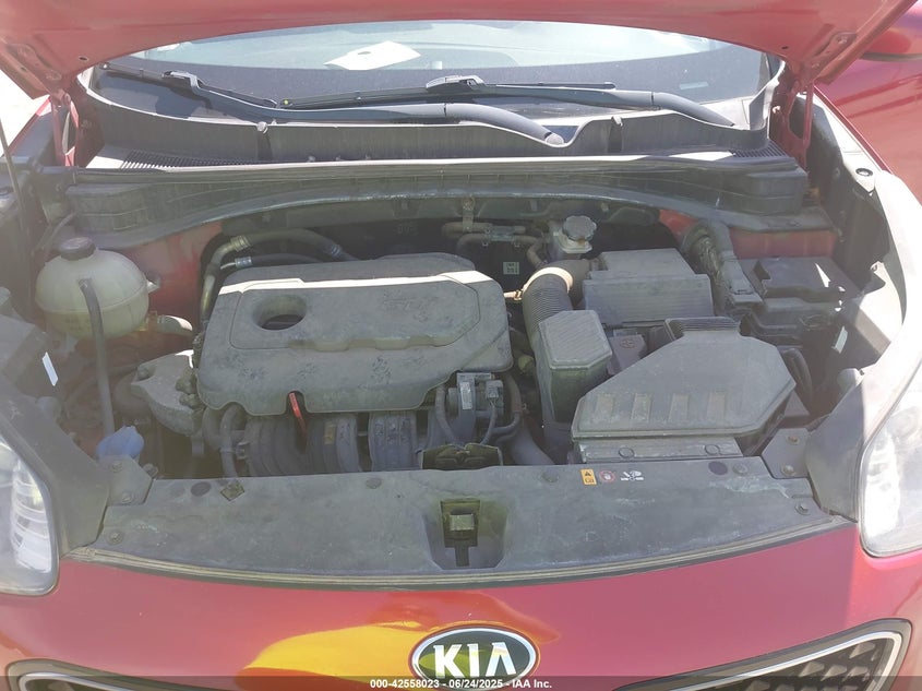 2018 Kia Sportage Lx VIN: KNDPMCAC4J7389912 Lot: 42558023