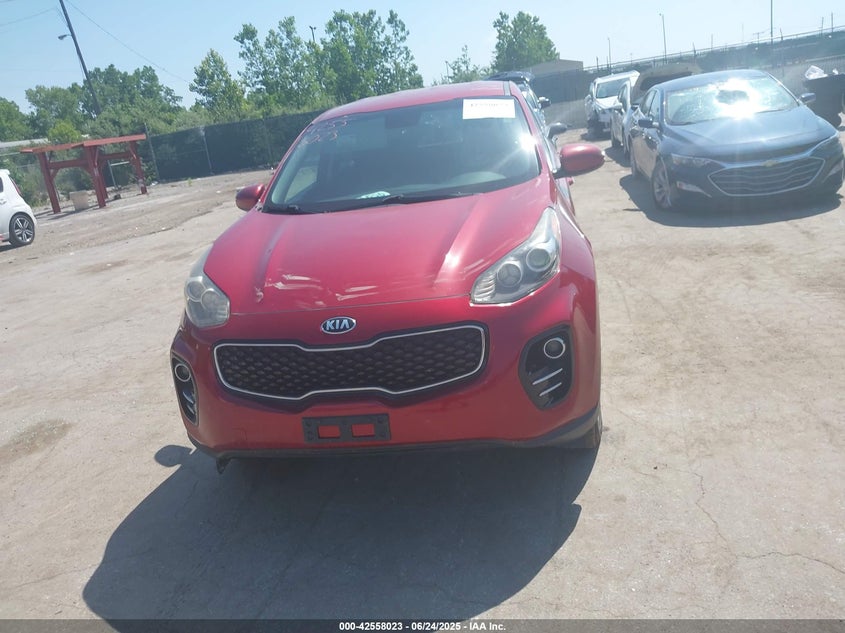 2018 Kia Sportage Lx VIN: KNDPMCAC4J7389912 Lot: 42558023