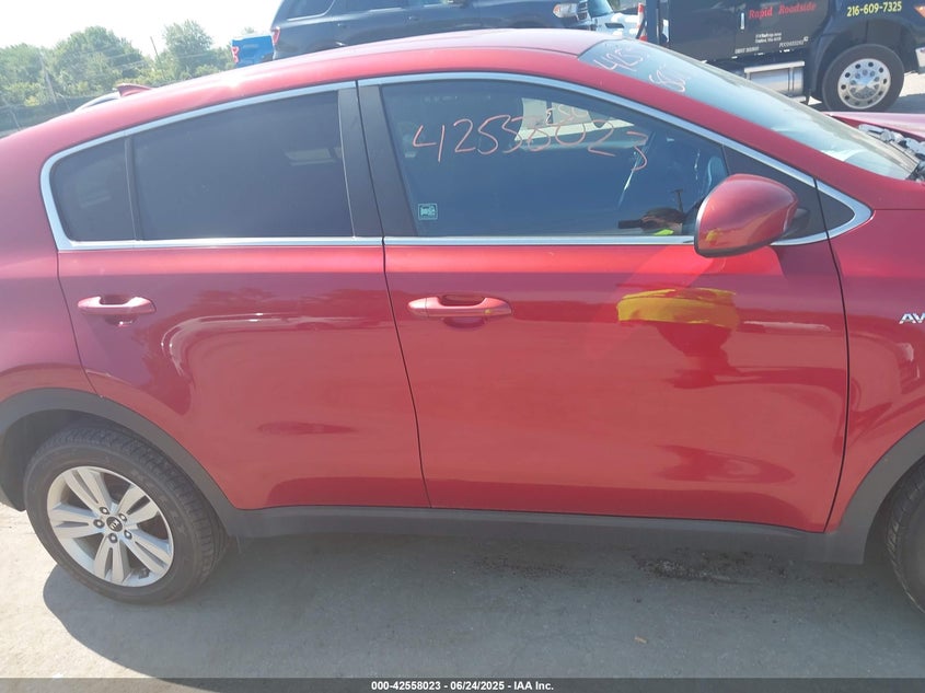 2018 Kia Sportage Lx VIN: KNDPMCAC4J7389912 Lot: 42558023