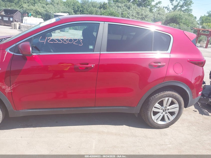 2018 Kia Sportage Lx VIN: KNDPMCAC4J7389912 Lot: 42558023