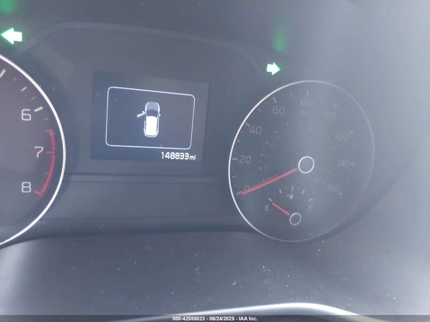 2018 Kia Sportage Lx VIN: KNDPMCAC4J7389912 Lot: 42558023