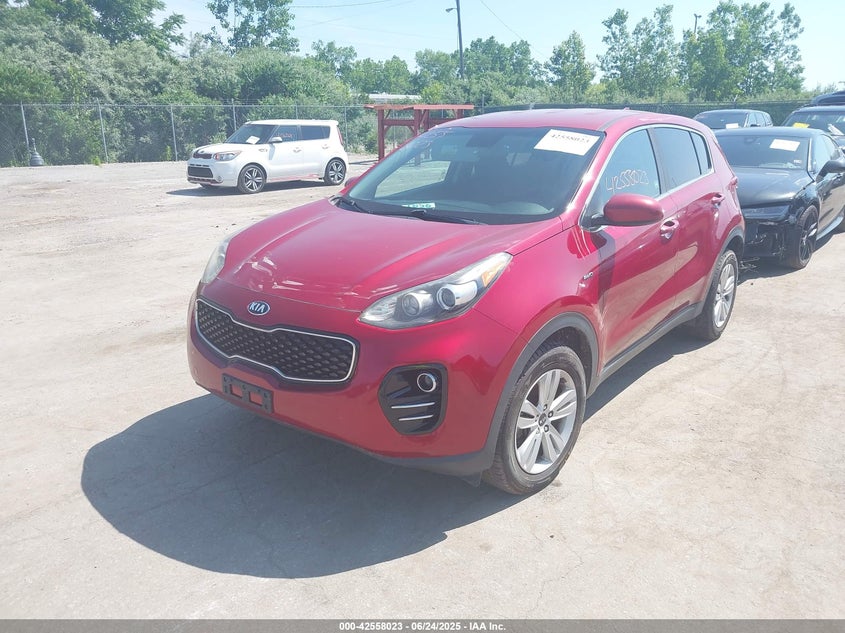 2018 Kia Sportage Lx VIN: KNDPMCAC4J7389912 Lot: 42558023
