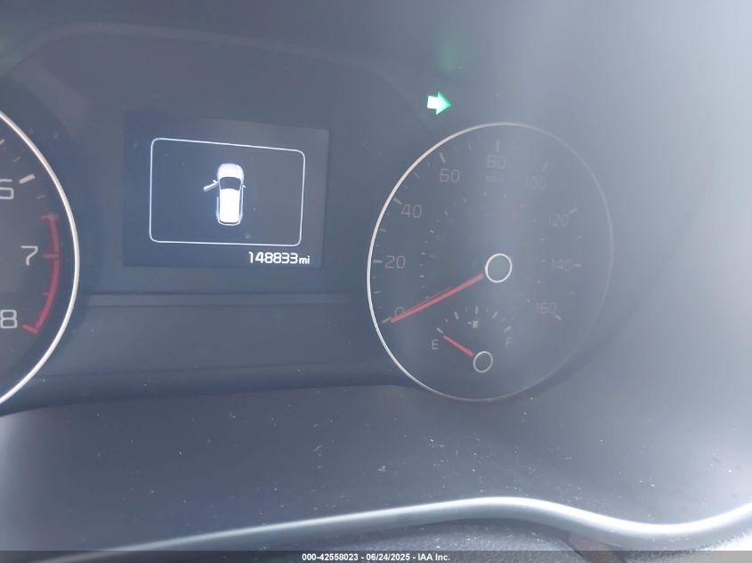 2018 Kia Sportage Lx VIN: KNDPMCAC4J7389912 Lot: 42558023