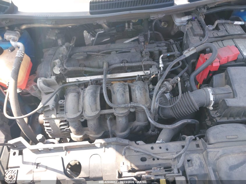 2017 FORD FIESTA SE - 3FADP4EJ9HM137622