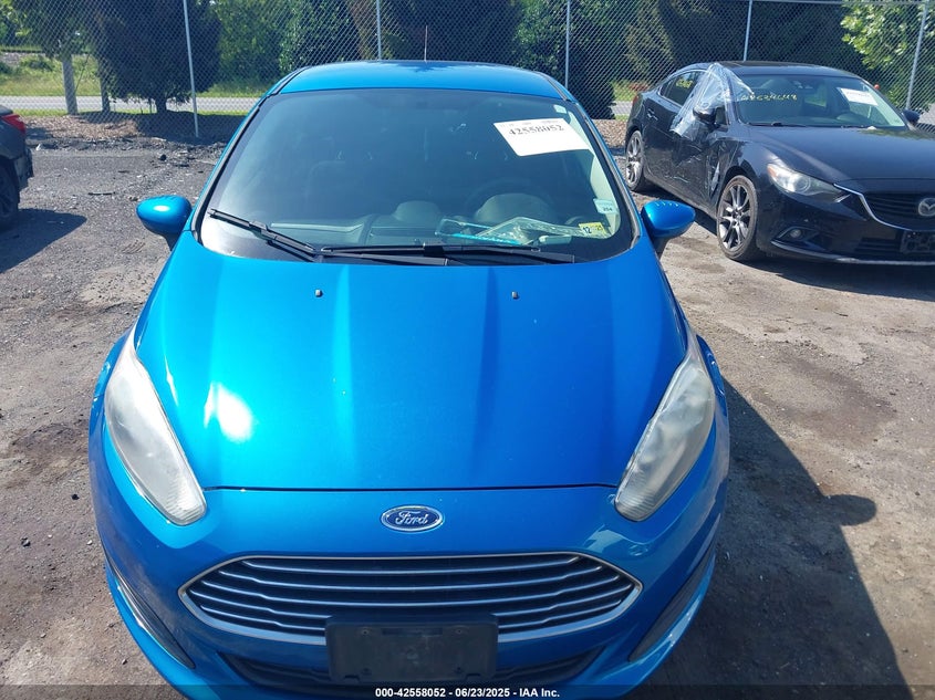 2017 FORD FIESTA SE - 3FADP4EJ9HM137622