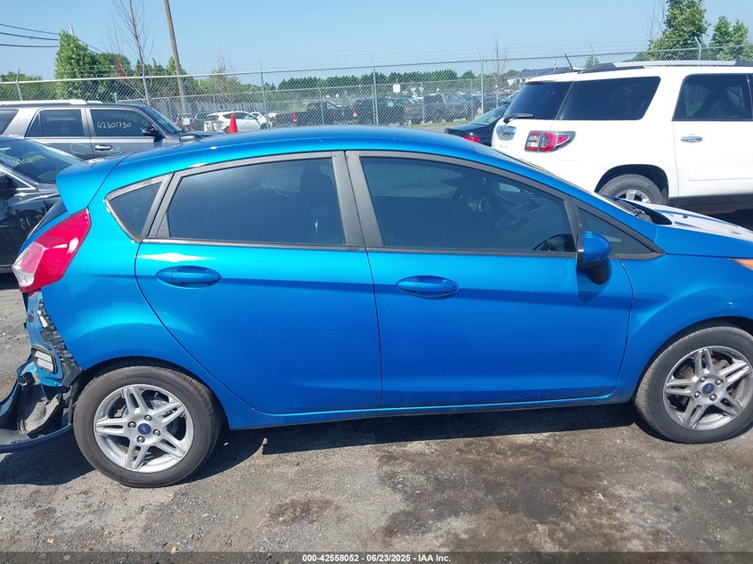 2017 FORD FIESTA SE - 3FADP4EJ9HM137622