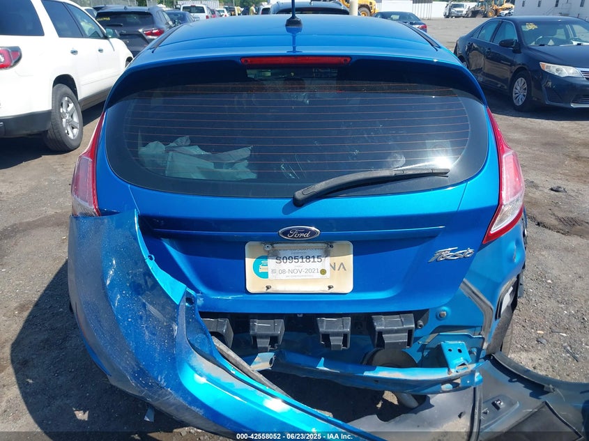 2017 FORD FIESTA SE - 3FADP4EJ9HM137622