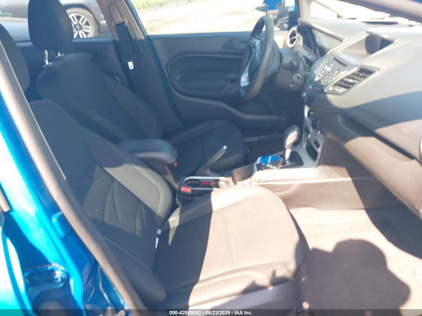 2017 FORD FIESTA SE - 3FADP4EJ9HM137622