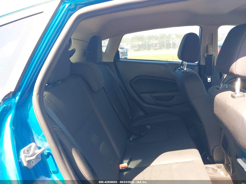 2017 FORD FIESTA SE - 3FADP4EJ9HM137622