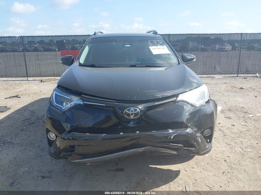 2018 TOYOTA RAV4 XLE - 2T3WFREV3JW413223