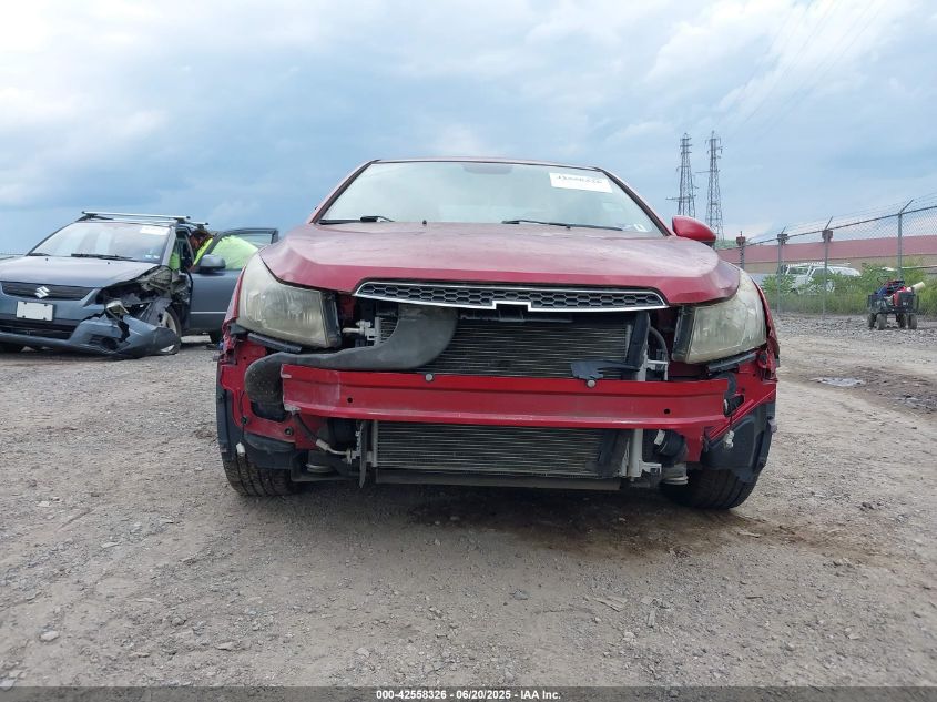 2011 Chevrolet Cruze 1Lt VIN: 1G1PF5S99B7138256 Lot: 42558326