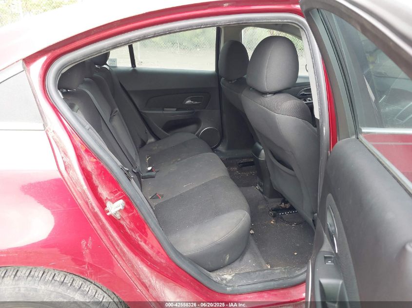 2011 Chevrolet Cruze 1Lt VIN: 1G1PF5S99B7138256 Lot: 42558326