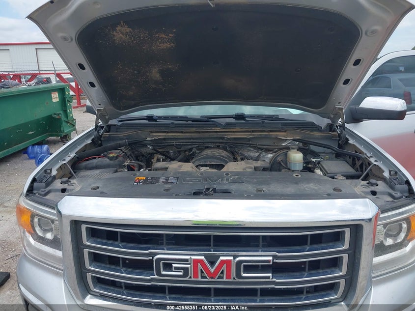 2014 GMC SIERRA 1500 SLT - 3GTU2VEC1EG336044