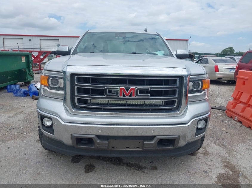 2014 GMC SIERRA 1500 SLT - 3GTU2VEC1EG336044