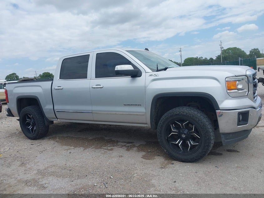 2014 GMC SIERRA 1500 SLT - 3GTU2VEC1EG336044