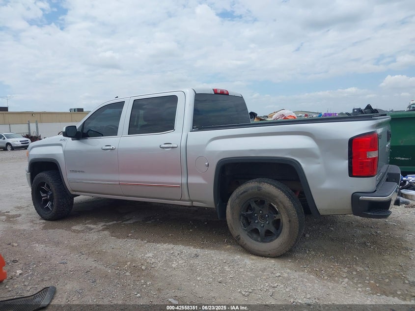2014 GMC SIERRA 1500 SLT - 3GTU2VEC1EG336044