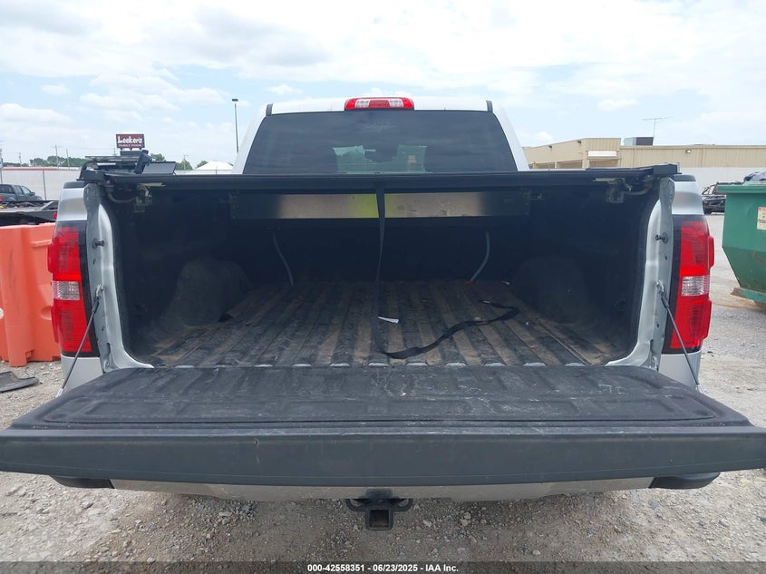 2014 GMC SIERRA 1500 SLT - 3GTU2VEC1EG336044