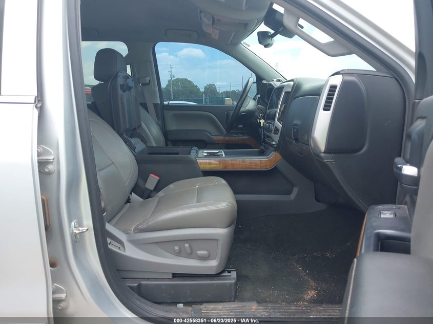 2014 GMC SIERRA 1500 SLT - 3GTU2VEC1EG336044