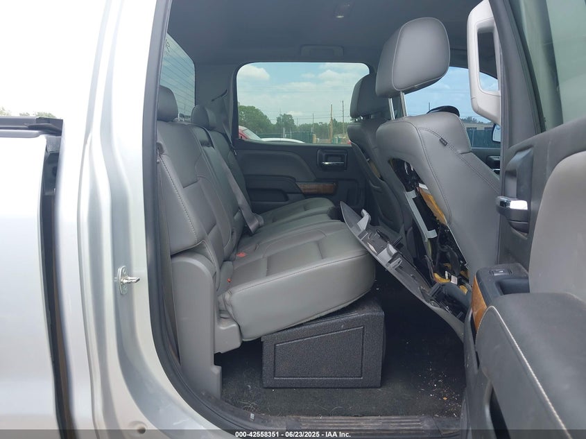 2014 GMC SIERRA 1500 SLT - 3GTU2VEC1EG336044