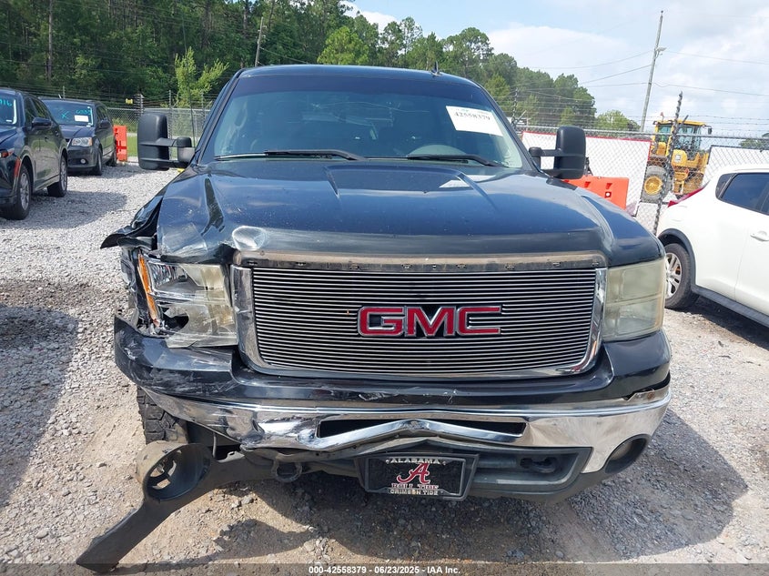 2009 GMC Sierra 1500 Slt VIN: 3GTEK33M09G151817 Lot: 42558379