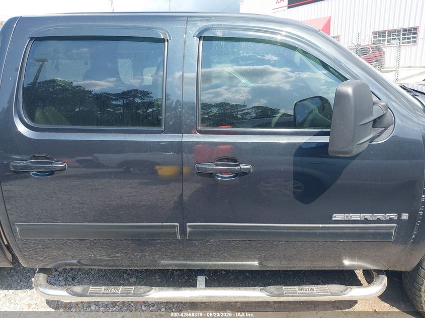 2009 GMC Sierra 1500 Slt VIN: 3GTEK33M09G151817 Lot: 42558379