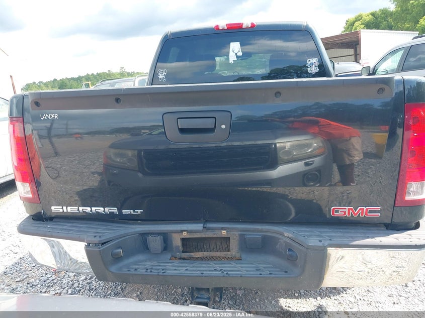 2009 GMC Sierra 1500 Slt VIN: 3GTEK33M09G151817 Lot: 42558379