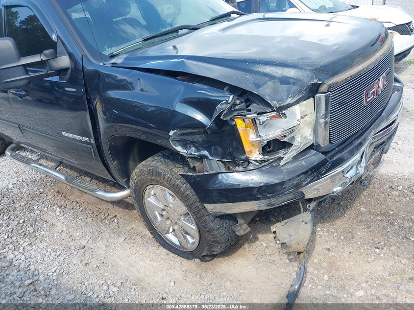 2009 GMC Sierra 1500 Slt VIN: 3GTEK33M09G151817 Lot: 42558379