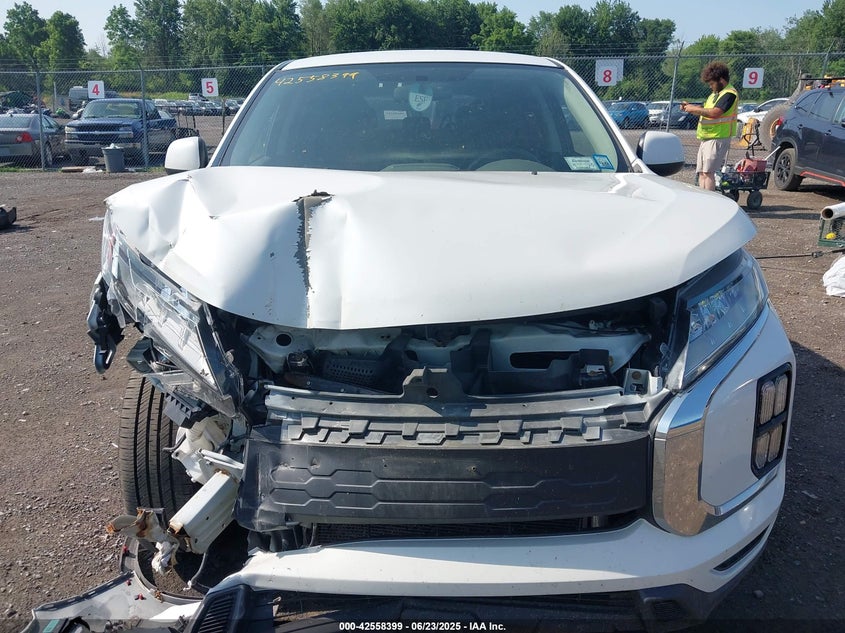 2020 MITSUBISHI OUTLANDER SPORT 2.0 ES AWC - JA4AR3AU1LU006071