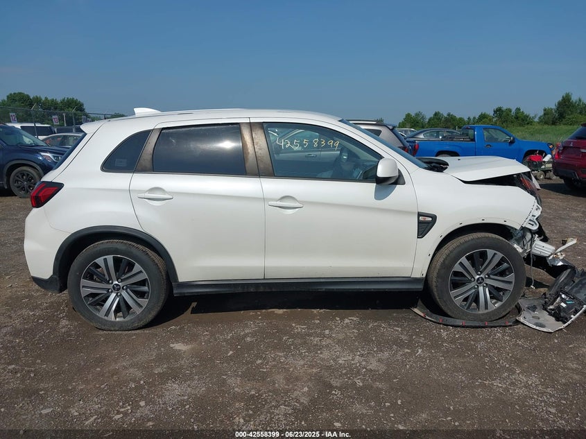 2020 MITSUBISHI OUTLANDER SPORT 2.0 ES AWC - JA4AR3AU1LU006071