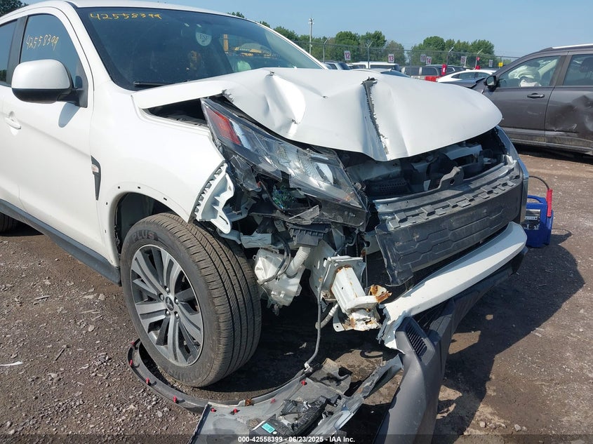 2020 MITSUBISHI OUTLANDER SPORT 2.0 ES AWC - JA4AR3AU1LU006071