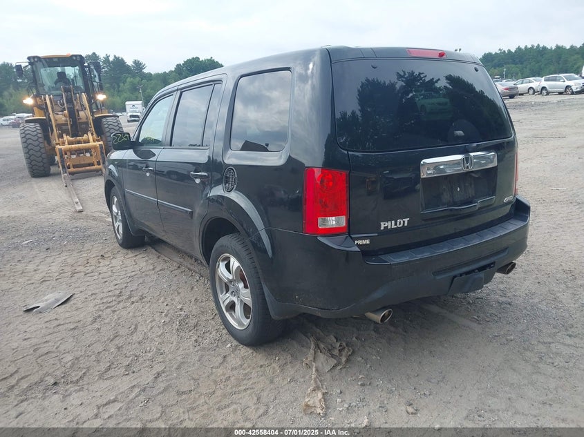 Vin: 5fnyf4h46fb062769, lot: 43051278, honda pilot ex 20153