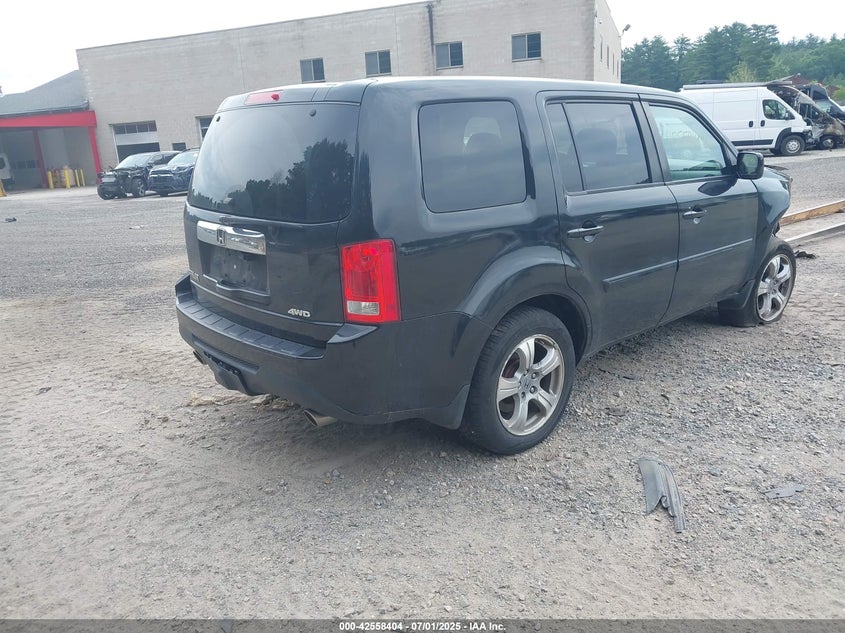Vin: 5fnyf4h46fb062769, lot: 43051278, honda pilot ex 20154
