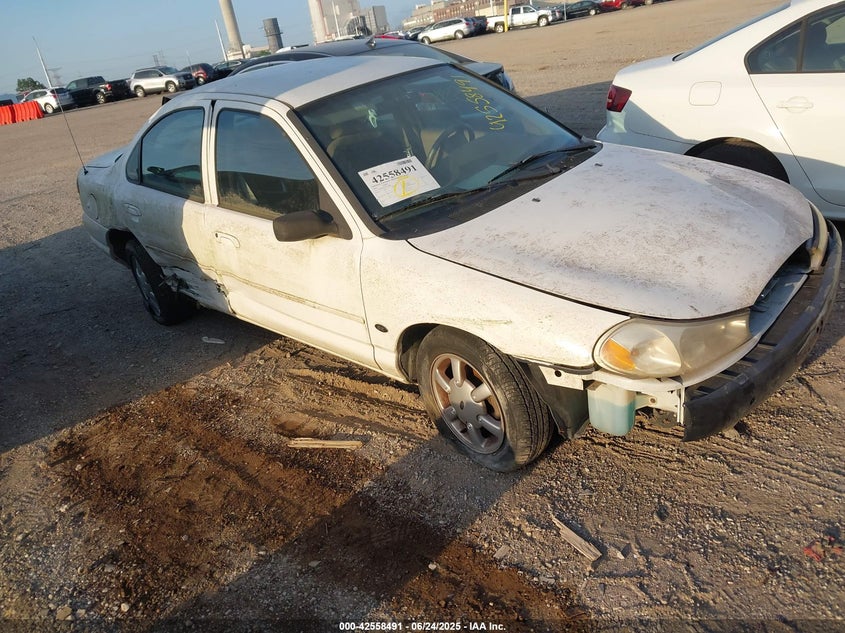 3FAFP663XYM118808 2000 Ford Contour Se Fleet auction photo 1