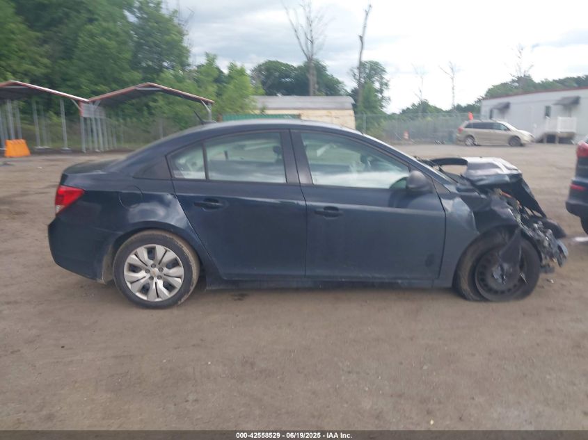 2014 CHEVROLET CRUZE LS AUTO - 1G1PA5SH1E7186683